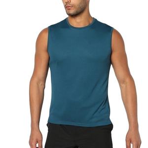 Camiseta Deportiva sin Costuras para Hombre, Estilo Casual Elegante, Ligera y Transpirable, de Poliéster y Algodón, de Buena Calidad para Gimnasio y Deportes - Product Image 4
