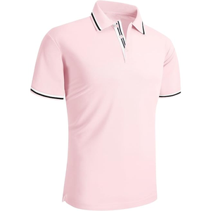 Últimas Novedades en Camisetas Polo Multicolores de Talla Grande para Hombre, Sublimación por Tinte Personalizada, Camiseta Deportiva Informal Estampada de Manga Corta - Product Image 4