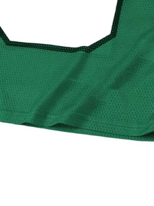 Maillots de football américain streetwear personnalisés, coupe oversize, coupe courte et carrée, impression sérigraphique, broderie, tricoté pour homme, été - Product Image 2