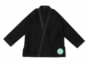 Proveedor de Uniformes Premium de Jiu Jitsu Brasileño (BJJ) con Doble Costura, Kimono de Tejido Perla de 400 GSM para Competición, Personalizado al por Mayor, OEM - Product Image 2