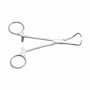 Pinces à serviettes médicales à prise ferme, conception de précision, pour interventions - Product Image 1