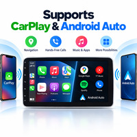 10.1 pouces 1din voiture Android lecteur autoradio lecteur Dvd stéréo Audi écran rotatif Gps Navigation Auto voiture vidéo