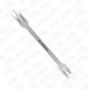 Instrumentos Médicos: Calibrador Dental de Ortodoncia Ajustable, Medidor de Altura de Bracket, Equipos Dentales - Product Image 2