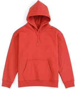 เสื้อฮู้ดดี้ผู้ชายคุณภาพสูง พิมพ์ลายแบบรีดร้อนและซับลิเมชั่น ผ้าถักทรงปกติ ผลิตจากผ้าฝ้ายรักษ์โลก แขนยาว - Product Image 4