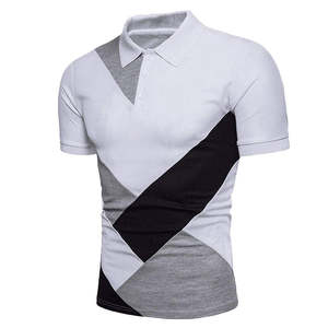 Polo de golf imprimé personnalisé à manches courtes pour uniforme de patron, design tendance, vente en gros à prix abordable - Product Image 5