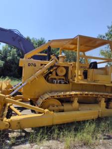 รถดันดิน Caterpillar D7G มือสองคุณภาพสูง รุ่นปี 2023 เครื่องยนต์ทรงพลัง กำลังดัน 4.4 เมตร - Product Image 5
