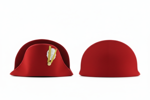 Hot Selling Wool Felt Peak Cap Classic Formal <b>Hat</b> Adjustable Uniform Style Headwear for <b>Men</b> Women Wholesale Comfortable - Product Image 6