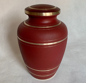 โกศบรรจุอัฐิทองเหลืองขัดเงาสำหรับผู้ใหญ่ สไตล์อเมริกัน/ยุโรป - Product Image 6