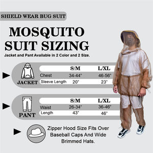 Conjunto de Ropa Transpirable con Capucha y Protección Contra Mosquitos para Pesca, Aventura, Camping y Senderismo al Aire Libre - Product Image 6