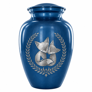 Nueva urna de cremación personalizada con diseño de pájaro y encaje, ecológica y duradera, con pegatina con foto para cenizas de mascotas, esmaltada para funeral. - Product Image 3