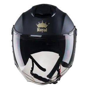 Cheap hot sale open face helmet motorcycle with DOT standard vintage motorcycle helmets for sale XH01-1K ROYCE Advanced ABS With