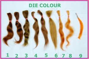 Charte des couleurs décolorées - Extensions de cheveux Remy indiennes - Product Image 2
