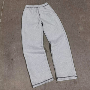 Ensemble de survêtement décontracté pour homme, style urbain américain, automne, couleur unie, sweat à capuche et pantalon de survêtement amples - Product Image 6