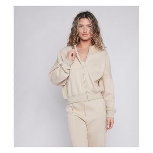 Conjunto Deportivo Casual de 2 Piezas para Mujer, Sudadera con Cierre y Pantalones Jogger - Product Image 2