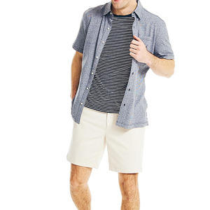 Shorts de sport décontractés pour hommes, shorts à fentes latérales, en gros - Product Image 4