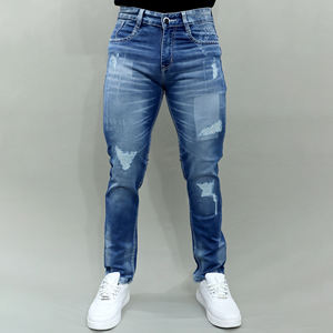 Jeans bleus GEX Regular de haute qualité pour hommes - Product Image 1
