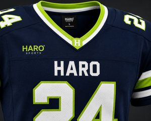 Ensemble d'uniformes de football américain sur mesure de qualité supérieure, maillot de football sublimé avec pantalon de football intégré - Product Image 4