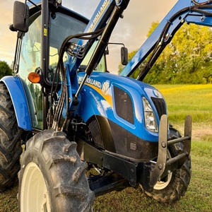 Tractor New Holland Workmaster 75, Máquina Agrícola de Alto Rendimiento con Excelente Potencia y Fácil Manejo - Product Image 6