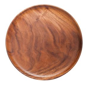 Acacia Wooden Serving <b>Plates</b> Handmade Solid Minimalist Design Dining Table Dishes & <b>Plates</b> Platter On Sale - Product Image 6