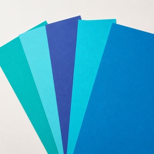A4 Ocean Color Paper 180gsm (65lb) Cardstock for Cardmaking Decorative <b>Scrapbooking</b> DIY Craft Creations Cardmaking Die Cuts - Product Image 1