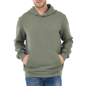 Wholesale Men Hoodies Heavyweight Loose Long Sleeve Casual Pullover High Quality <b>Sweatshirt</b> Custom Blank Hoodie Men Hoodies 2025 - Product Image 1