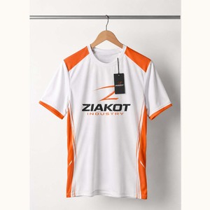 Fabricante de Camisetas Personalizadas, Camisetas de Algodón, Camisetas Extra Grandes, Impresión de Logotipos, Ropa Deportiva al por Mayor, ZIAKOT INDUSTRY Pakistán - Product Image 1