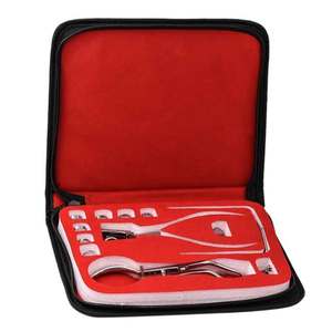 Kit de Dique de Goma de Acero Inoxidable de Nuevo Diseño con Instrumentos Dentales Manuales Reutilizables para Aplicaciones Clínicas - Product Image 1