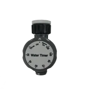 यांत्रिक स्मार्ट पानी टाइमर स्वत: मोड आउटडोर कृषि सामान पानी टाइमर गार्डन सिंचाई नियंत्रक टिकाऊ TPR