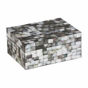 Cajas de Nácar de Calidad Artesanal Diseñadas para Almacenamiento Elegante de Recuerdos y Uso como Acento Interior - Product Image 6