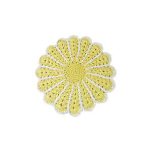 Nouveau Set de Table Décoratif Isolant Thermique en Papier Naturel et Raphia, Fait Main au Crochet – Fabrication Chinoise Haut de Gamme - Product Image 5