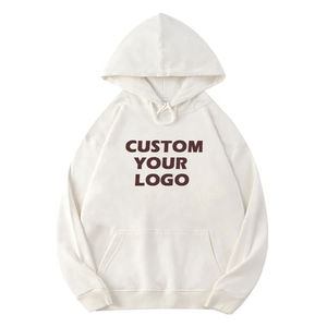 ราคาขายส่ง เสื้อฮู้ดดี้ผู้ชาย ผ้าเทอร์รี่คอตตอน 100% พิมพ์ลาย ปักลาย รับผลิตแบบ OEM ขายส่งคุณภาพสูง เสื้อฮู้ดดี้โอเวอร์ไซส์ - Product Image 3