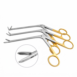 Ensemble de pinces nasales Blakesley, 3 pièces, en acier inoxydable, instruments chirurgicaux ORL pour interventions nasales - Product Image 5