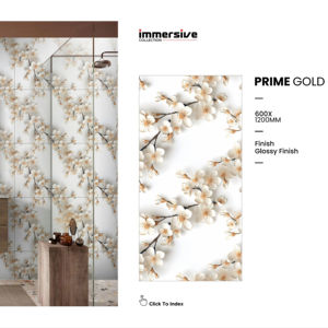 กระเบื้องปูพื้นพอร์ซเลนผิวมันเงาหรูหรา ขนาด 60x120 ซม. 600x1200 มม. 24x48 นิ้ว สำหรับใช้ในเชิงพาณิชย์และที่อยู่อาศัย - Product Image 1