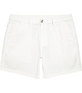 Pantalones Cortos Casuales para Hombre, Corte Clásico, Cintura Elástica Alta, Antiarrugas, con Múltiples Bolsillos, para Uso Diario, Caminar, Atuendo de Verano - Product Image 1