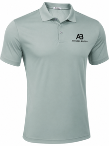 Camiseta de Manga Corta Casual para Hombre, Marca AMY, 100% Algodón, Corte Regular, Logotipo Personalizado en la Parte Delantera, Venta al Por Mayor - Product Image 6