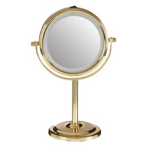 Daily Use Metal <b>Table</b> Mirror Vanity Makeup Mirror With <b>Stand</b> For <b>Dressing</b> <b>Table</b> Bathroom Cosmetic Mirror - Product Image 6