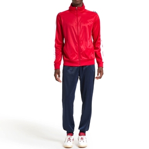 Athletic <b>men</b> tracksuit performance fabric breathable material full <b>zip</b> <b>jacket</b> with track pant comfortable for running & training - Product Image 3