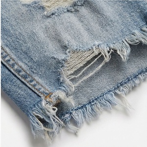 Breathable Denim Shorts For Women Cotton <b>Button</b> Closure Female Booty <b>Jeans</b> Adult Girls Customized Color Casual Fashion - Product Image 6
