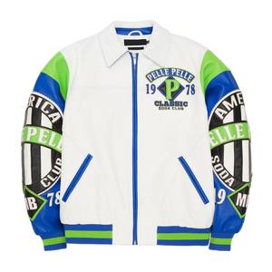 Chaqueta de Cuero Avirex para Hombre, Calidad Premium, Bordada, Diferentes Colores Disponibles, Tallas Personalizadas, Gran Oferta, Cómoda - Product Image 1