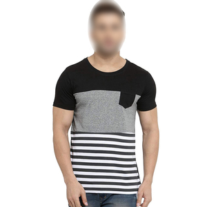 Camisetas de Hombre de Buena Calidad, Diseño Único, Transpirables, Hechas a Mano, Estilo Moderno, OEM, 100% Algodón Tejido - Product Image 1