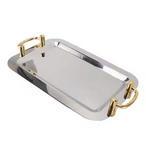Nouveauté : Plateau de service en métal en forme d'animal avec motif cheval, assiette à dessert fantaisie pour les fêtes - Product Image 4