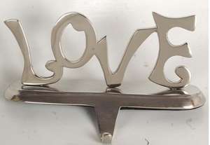 Modern Metal Christmas <b>Stocking</b> <b>Holder</b> Durable Festive Mantel Hook Decor At Cheap Price - Product Image 4