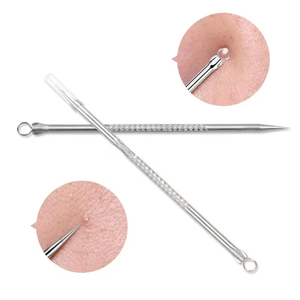 Professional 1pc Stainless Steel <b>Blackhead</b> Comedone Acne Blemish Extractor Remover Face Skin Care Pore <b>Cleaner</b> - Product Image 5