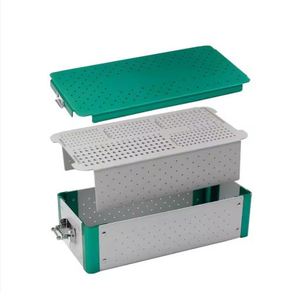 High Quality Stainless Steel Sterilization Container Box 3.5/4.0mm <b>Screw</b> Rack Orthopedic Surgical Instruments for Cat Goat Horse - Product Image 2