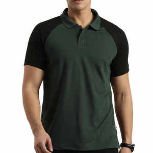 Nouvelle Arrivée Polo Homme Manches Courtes Style Poche Avant Gauche Vêtement d'Extérieur Matière de Haute Qualité Chemise de Golf avec Logo Personnalisé - Product Image 1