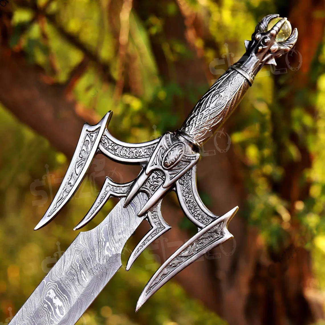 Runeblade Viking de Damas