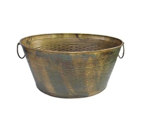 ถังโลหะโบราณสำหรับเครื่องดื่ม - Product Image 2