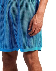 Pantalones cortos de malla personalizados de talla grande para gimnasio, ropa de verano para hombre, pantalones cortos informales transpirables de buena calidad para hombre, ropa de playa para correr, pantalones cortos de malla - Product Image 4