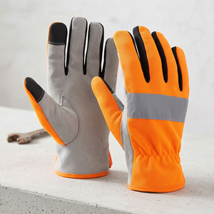 Guantes Mecánicos Amara de Cuero Sintético de Primera Calidad, Resistentes al Calor, Antiestáticos, Duraderos, para Actividades al Aire Libre - Product Image 3