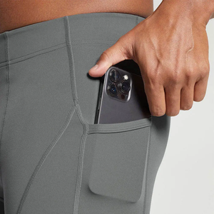 Custom <b>Compression</b> <b>Shorts</b> <b>Men</b> Spandex Running Tights Sport Athletic Workout Performance Leggings Underwear Compress - Product Image 6